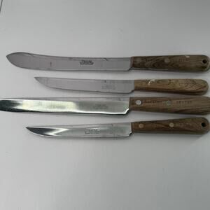 Vintage Dexter Super Stainless Kitchen Knives Set of 4 Southbridge Quality